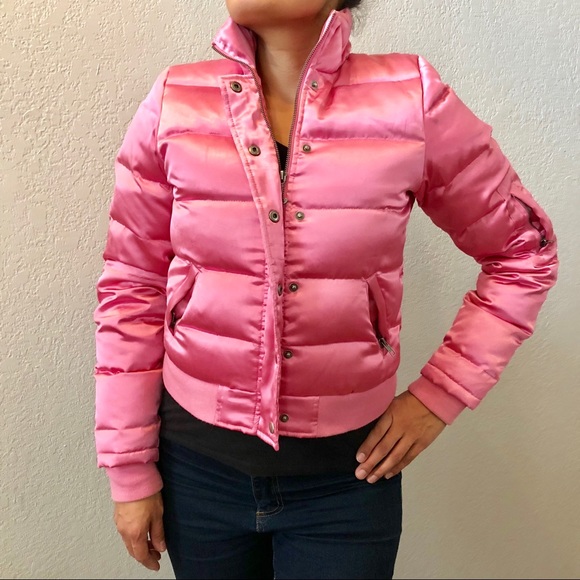 juicy couture puffer jacket women's